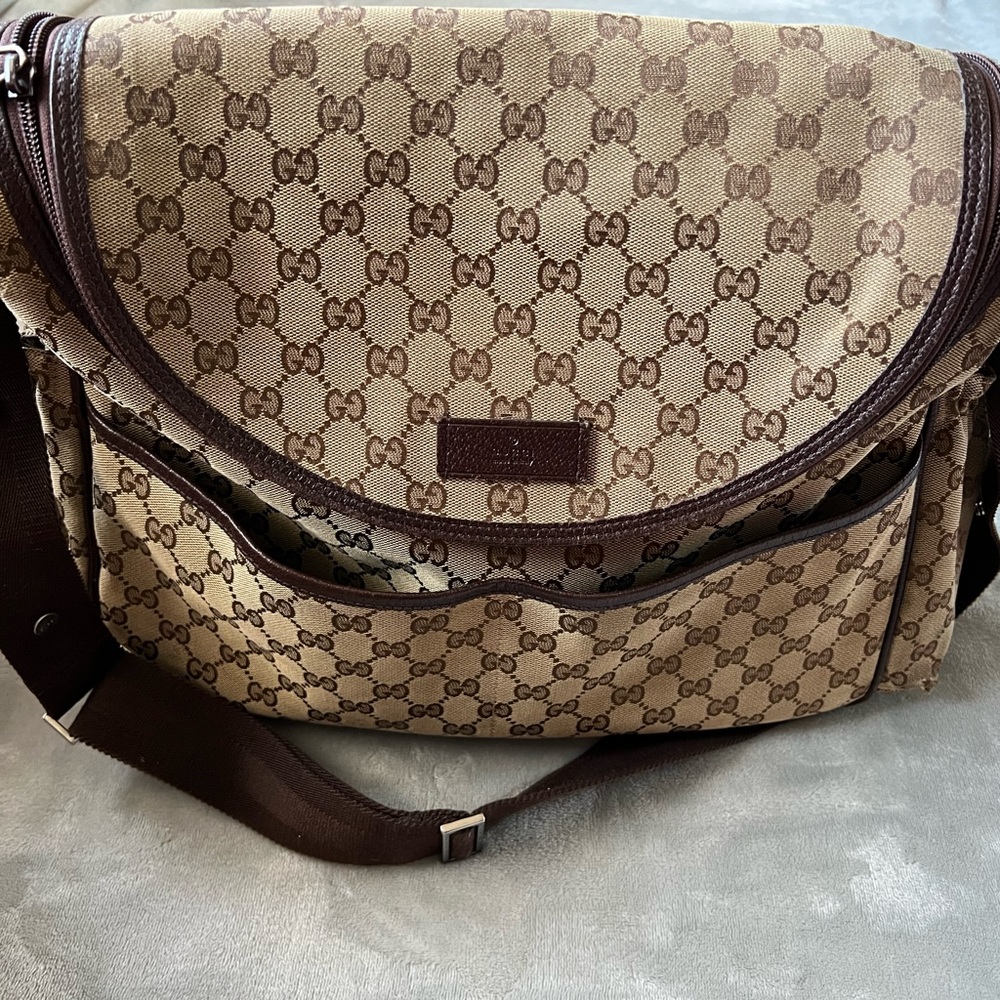 Gucci Diaper Bag